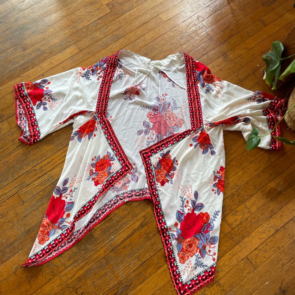 Flying Tomato Kimono